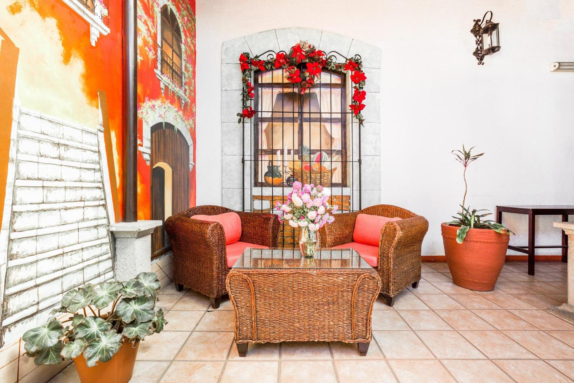 Capital O El Nito Posada Oaxaca Экстерьер фото