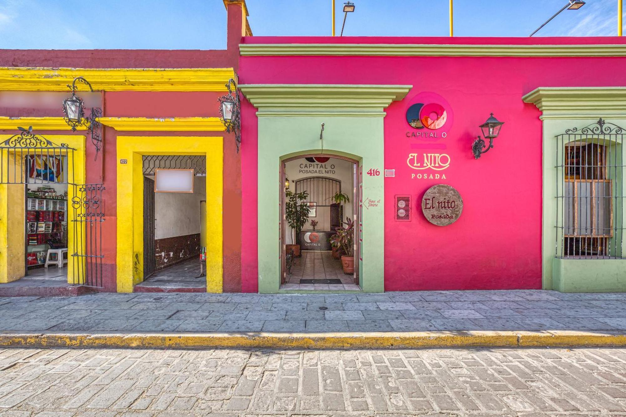 Capital O El Nito Posada Oaxaca Экстерьер фото