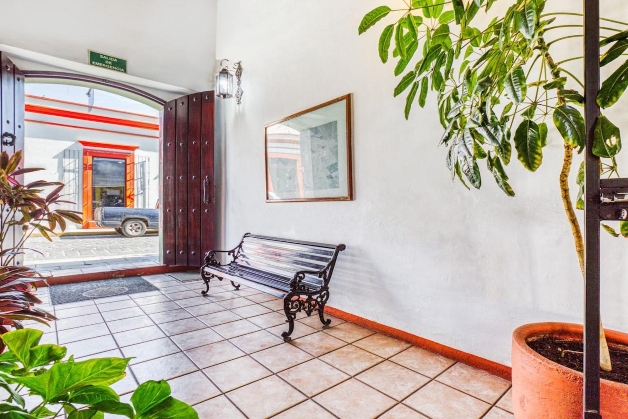 Capital O El Nito Posada Oaxaca Экстерьер фото