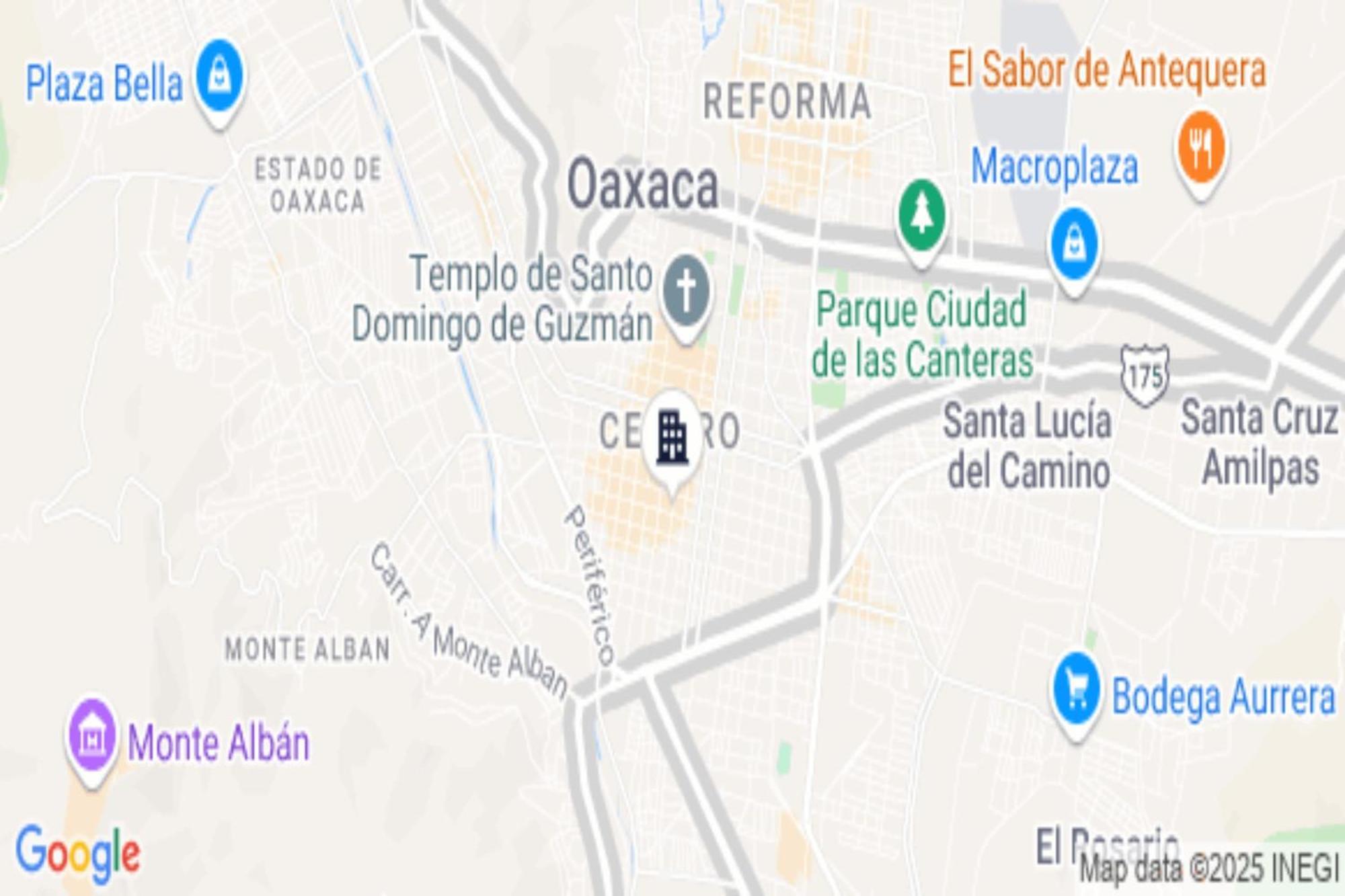 Capital O El Nito Posada Oaxaca Экстерьер фото